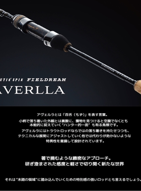 25新款SMITH史密斯TROUTIN' SPIN FIELDREAM AVERLLA路亚竿溪流竿