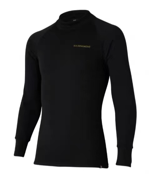 男士舒适透气钓鱼服紧身衣防晒服