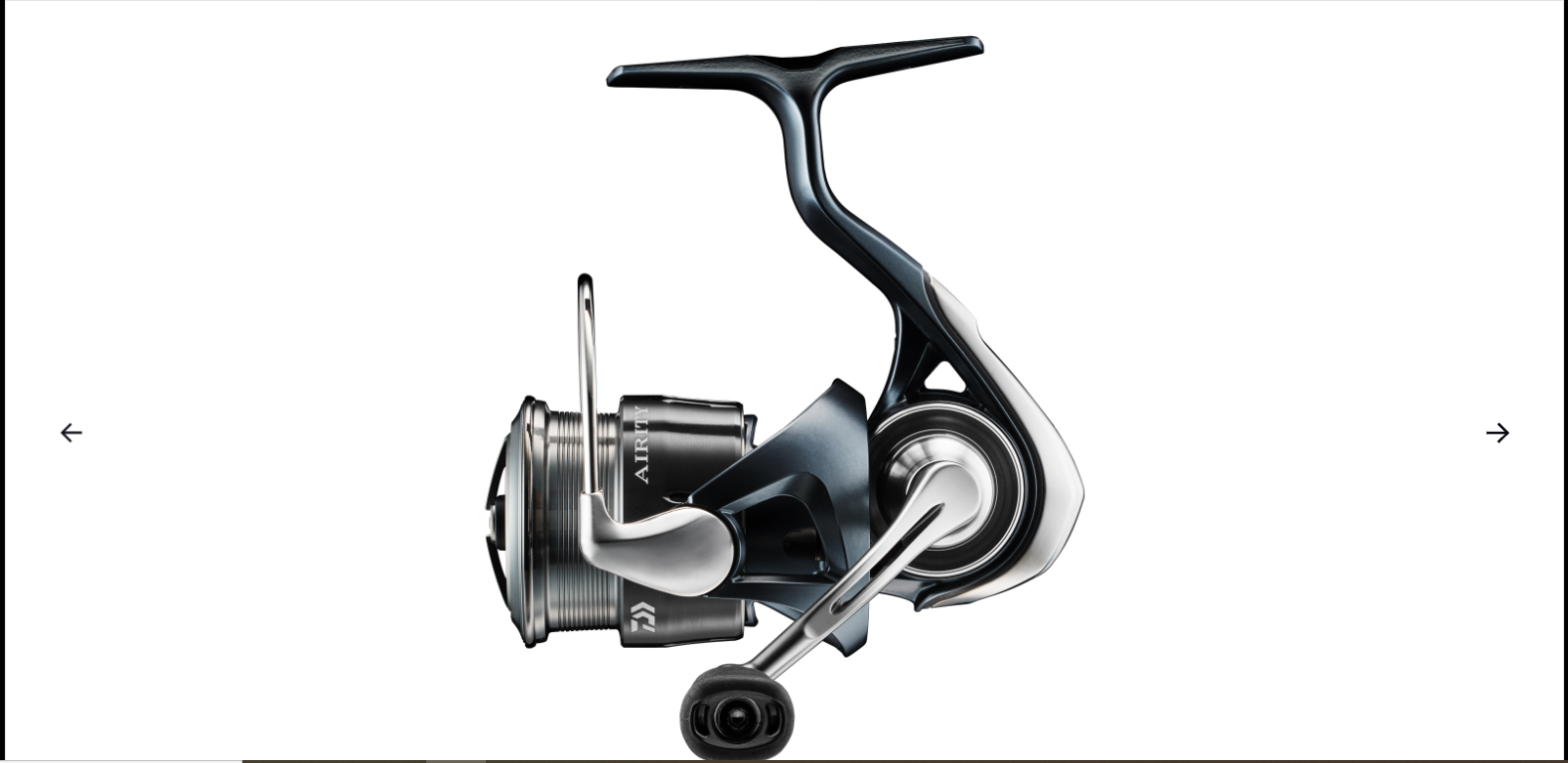 24新款DAIWA达亿瓦 AIRITY ST轻量化纺车轮日产