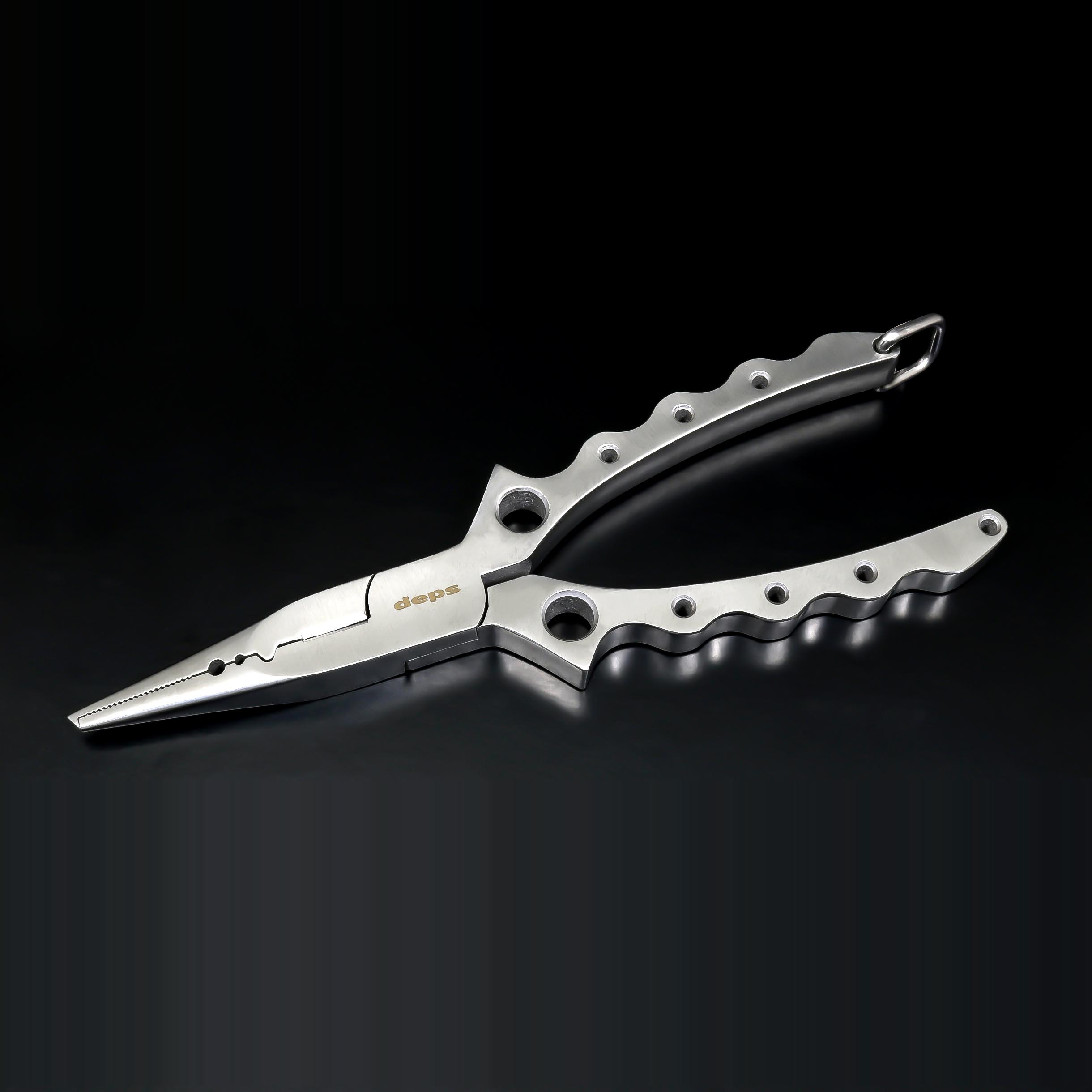 24新款 DEPS 路亚钳 STAINLESS PLIERS 日产