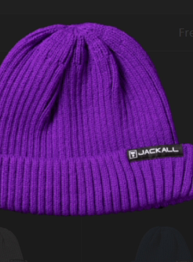 24新款 JACKALL 秋冬款加厚钓鱼帽子