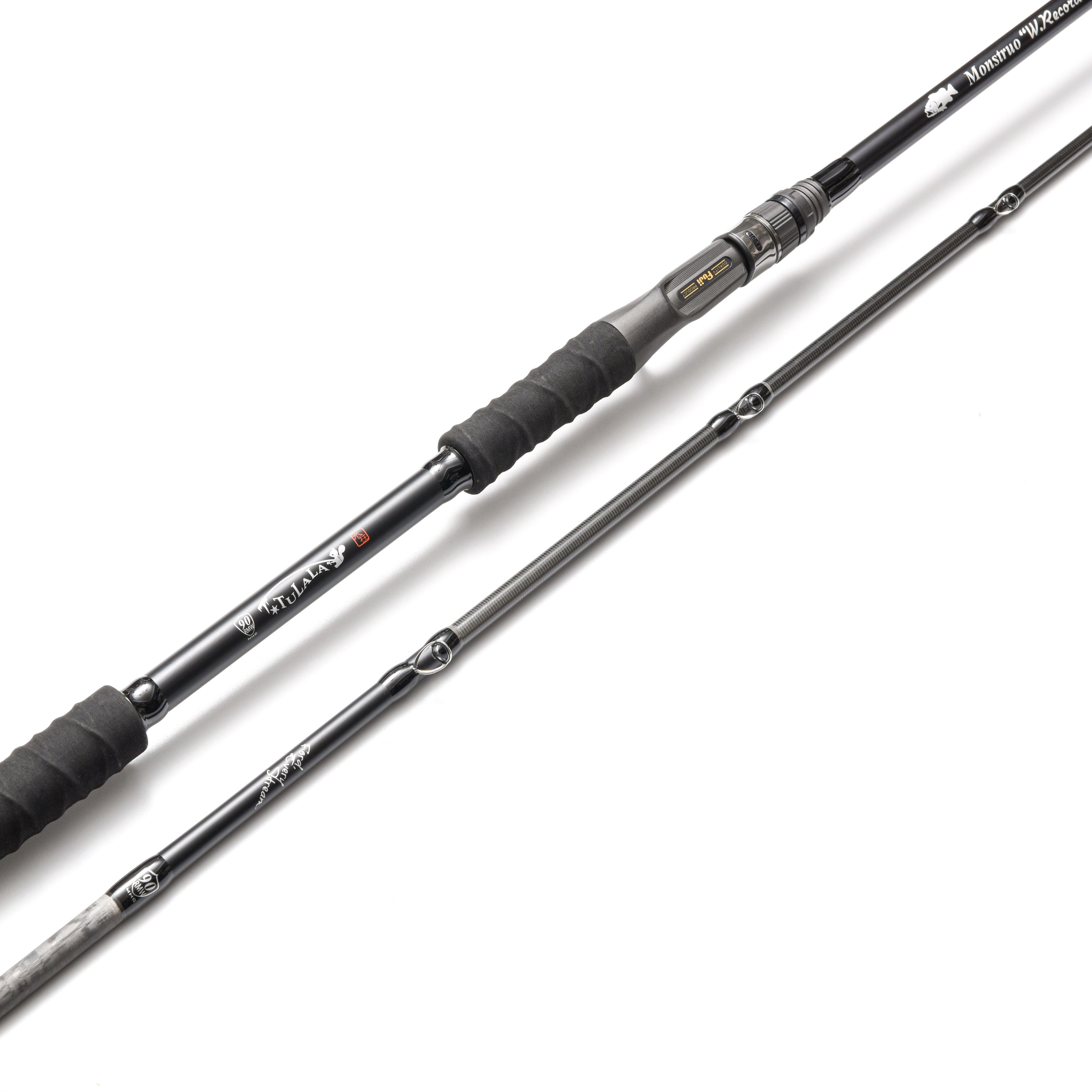 25新款 TULALA 路亚竿 鲈鱼竿 Monstruo”W.Record”90MHC