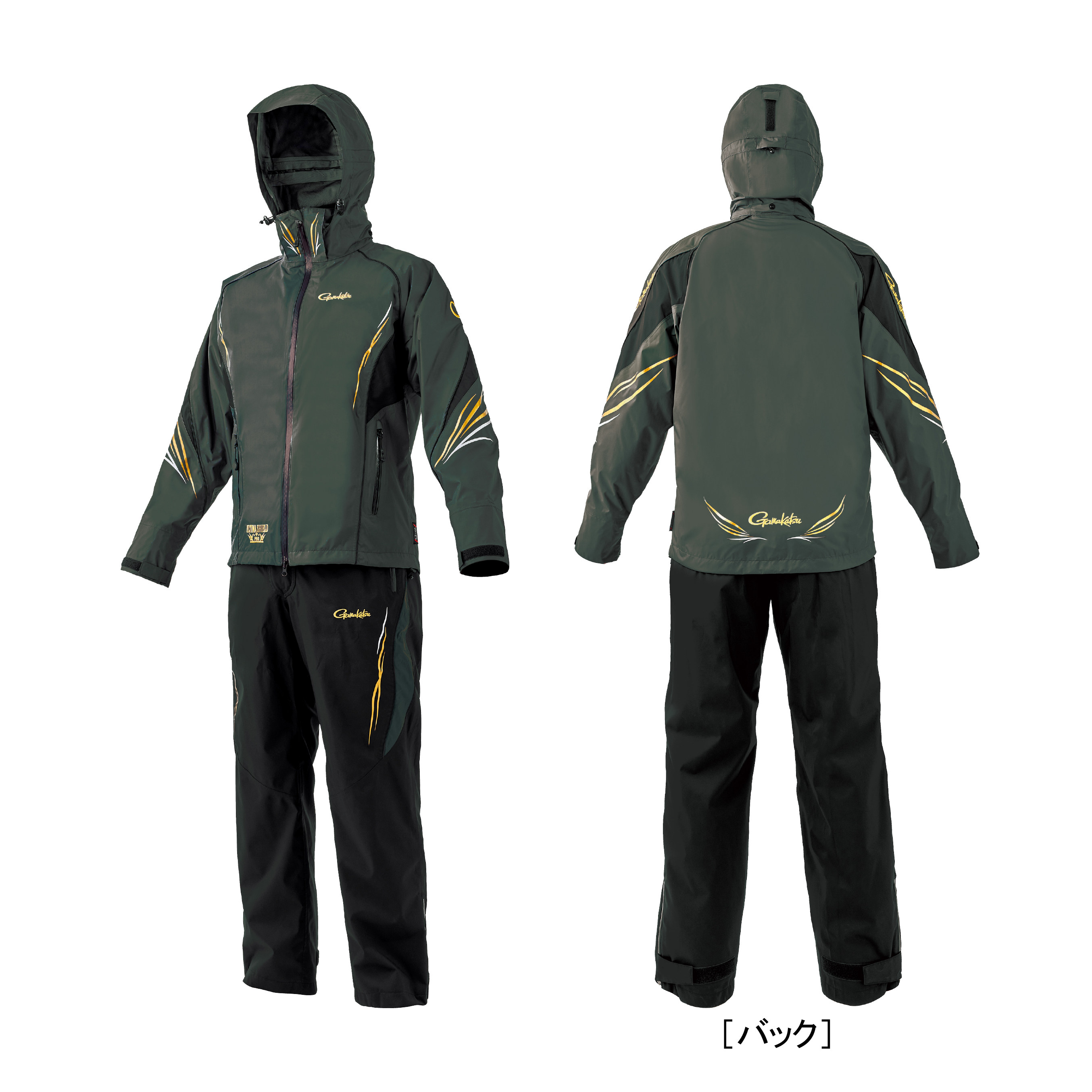 26新款GAMAKATSU 伽马卡兹 完全防水矶钓服钓鱼服套装 GM3799
