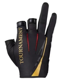 23新款DAIWA达亿瓦DG-1223T切三指防风钓鱼手套