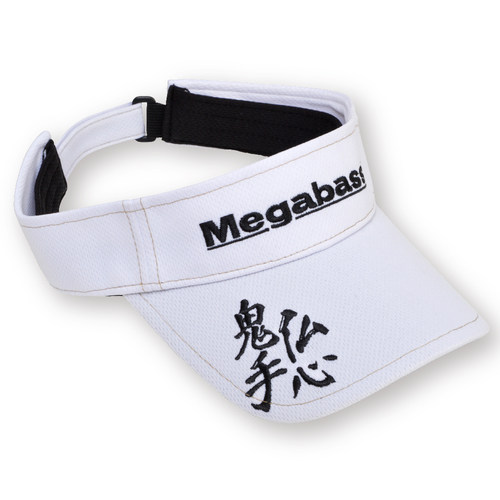 25新款MEGABASS SUN VISOR防晒空顶钓鱼帽