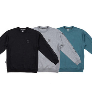 25新款 JACKALL 防晒钓鱼服 CREW NECK SWEAT SW-A001