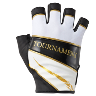 25新款 DAIWA达亿瓦 图鲁门 耐磨半指钓鱼手套 DG-1325T