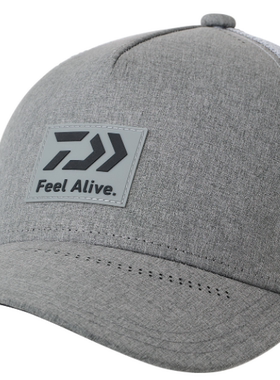 24新款DAIWA达亿瓦 DC-9024 防泼水棒球帽硬顶休闲防晒钓鱼帽