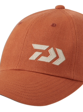 23新款DAIWA达瓦DC-8123W休闲棒球帽鸭舌帽户外遮阳钓鱼帽