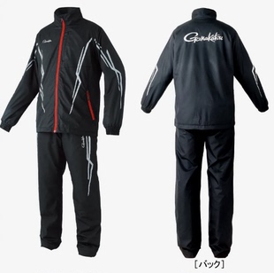 Gamakatsu伽马卡兹23新款 拨水防风保温长袖 钓鱼服套装 GM3682