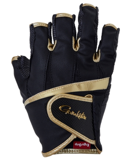 24新款Gamakatsu伽玛卡兹 GM-7296矶钓半指钓鱼手套