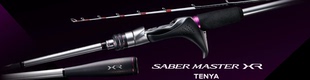 MASTER SABER RIGH ML180 TENYA船钓竿 SHIMANO禧玛诺21新款