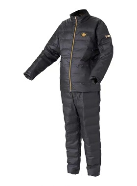 23新款SUNLINE桑赖SUW-01212冬季加厚钓鱼服套装