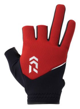 25新款 DAIWA达亿瓦 防寒保温钓鱼手套 DG-6225W