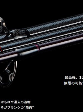 达亿瓦 ショア 路亚竿 STEEZ ROD BAITCASTING MODEL