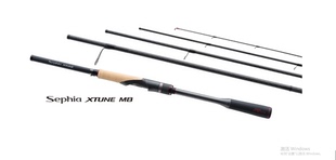 SHIMANO禧玛诺Sephia XTUNE MB五节路亚竿鱿鱼竿 S83ML