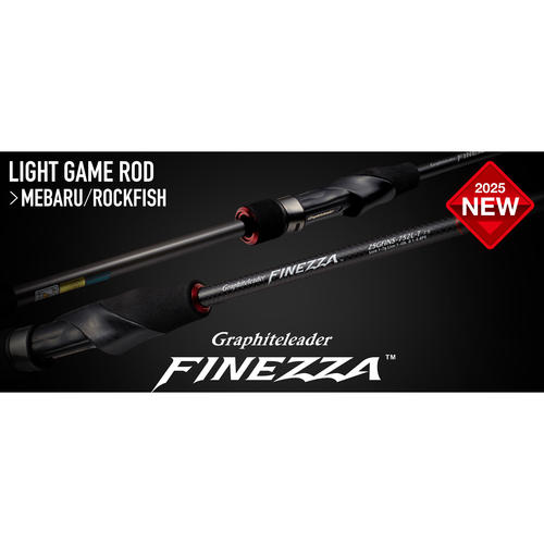 25新款 OLYMPIC奥克路 LIGHT GAME ROD FINEZZA 中根竿