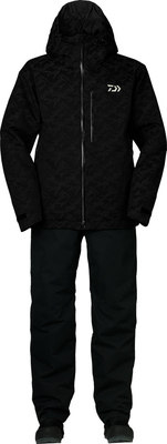 DAIWA达亿瓦22新款DW-3222防寒保暖防风防雨钓鱼服套装矶钓服