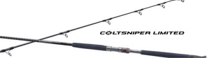 SHIMANO禧玛诺22新款COLTSNIPER LIMITED路亚竿 岸抛铁板竿