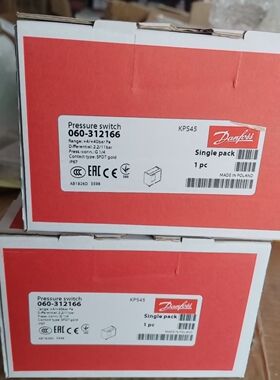全新原装压力开关060-312166全新原厂件现货议价