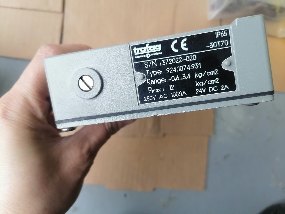 全新trafog372022-020 924.1074.931 —0.6…3.4kg/cm2 五金/工具 压力开关 原图主图