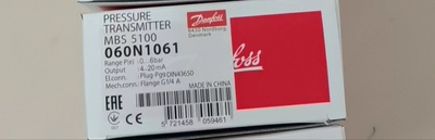 丹佛斯MBS5100 060N1061 0-6bar全新现货包邮议价