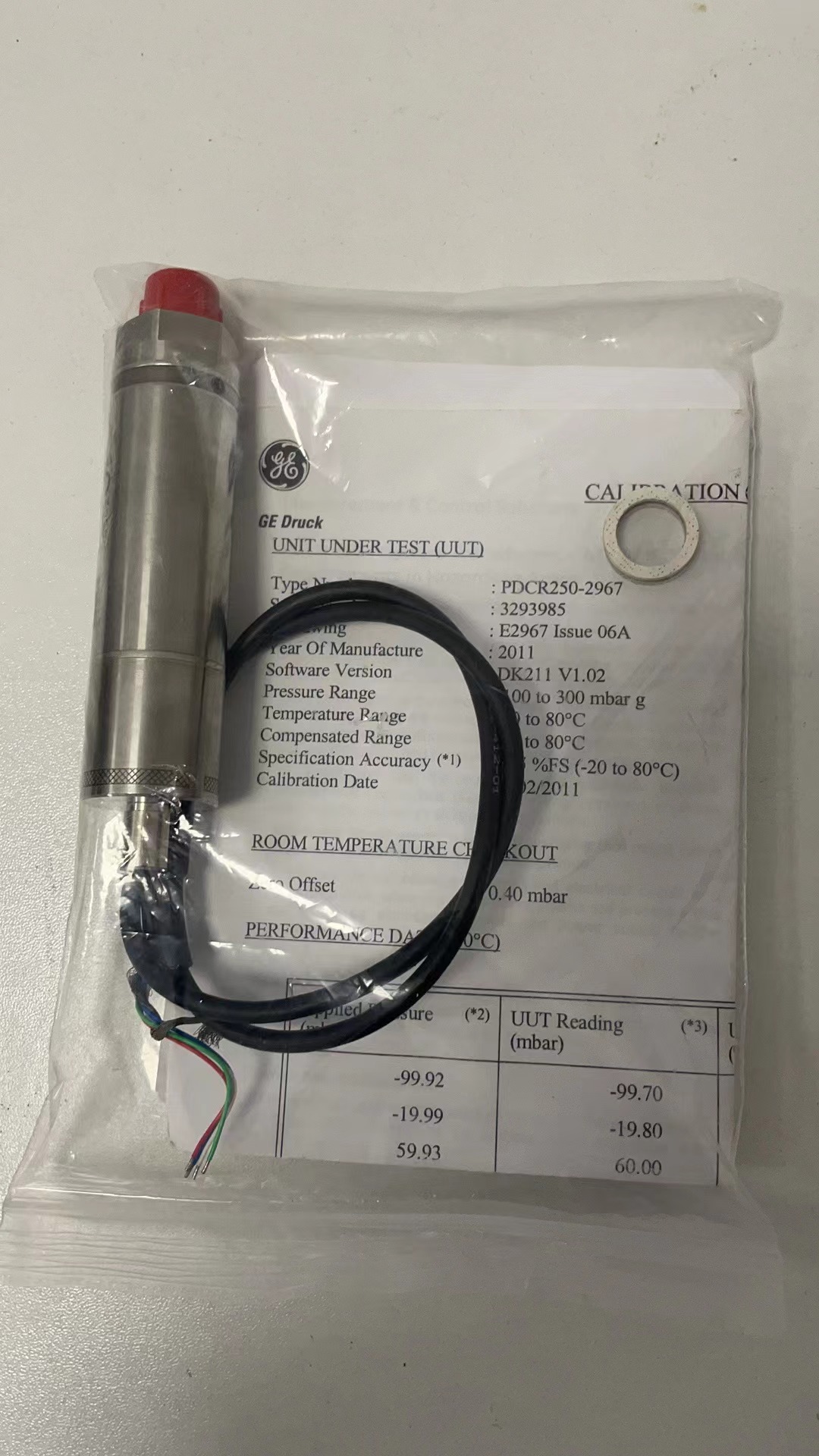 询价Pressure PDCR 250-2967 2967/B 通讯传感器现货议价液位雷达