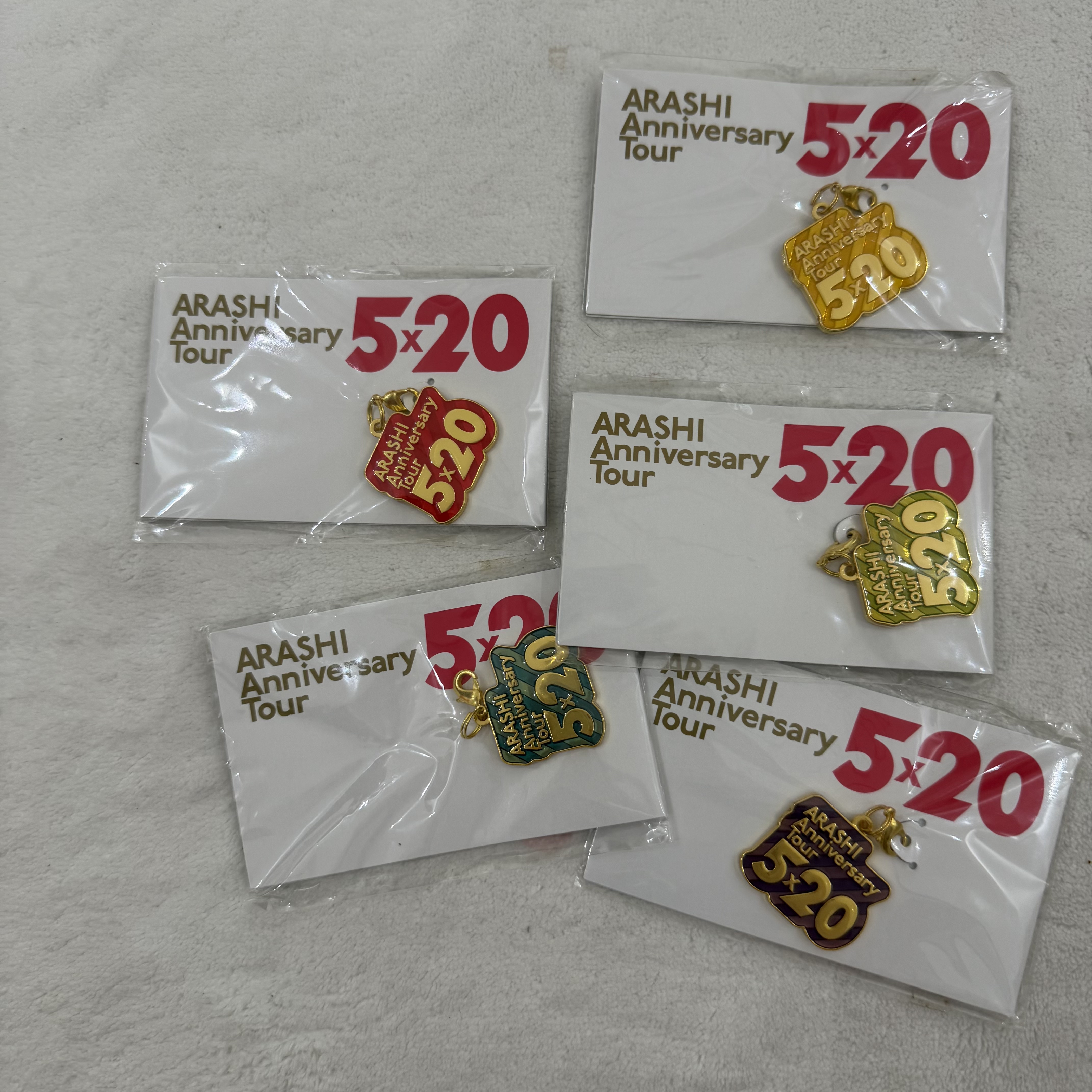 ARASHI 5x20 场限周娃圈定制