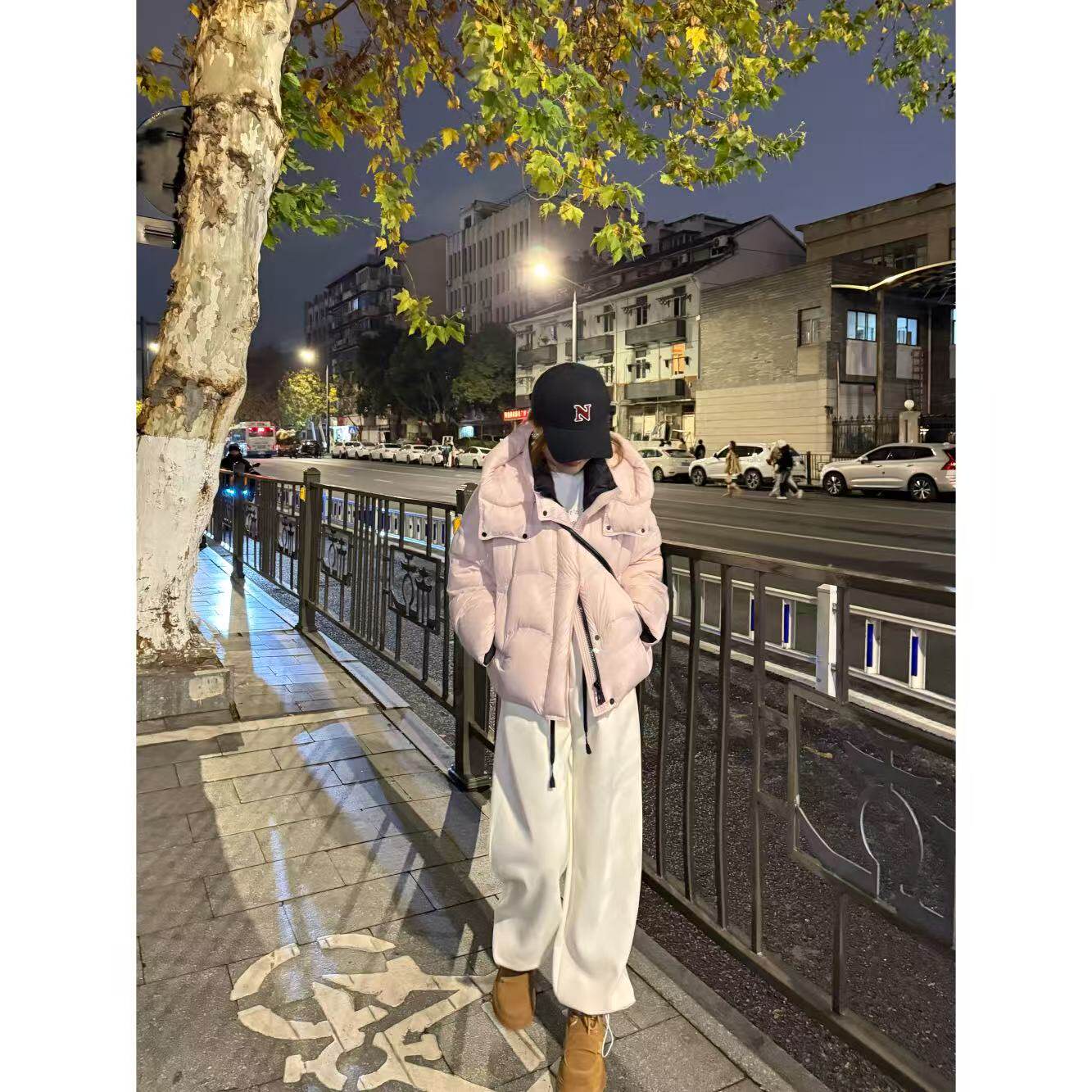 【粉嫩佳人羽绒服】小允姐姐2025新款时尚高级羽绒服