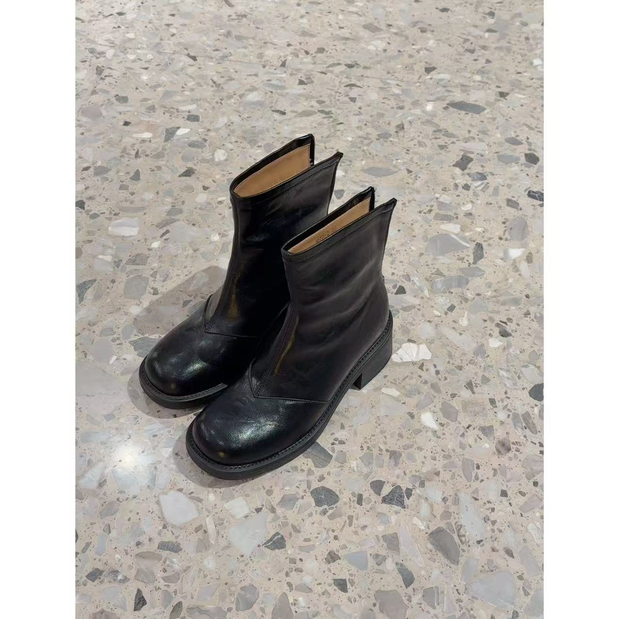 【小皮靴】小允姐姐2025新款气质时尚靴子