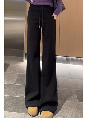 【LU系窄版休闲裤】小允姐姐2025新款时尚高级休闲裤