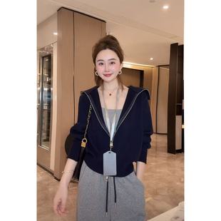 气质时尚 小允姐姐2025新款 针织衫 许你耀眼