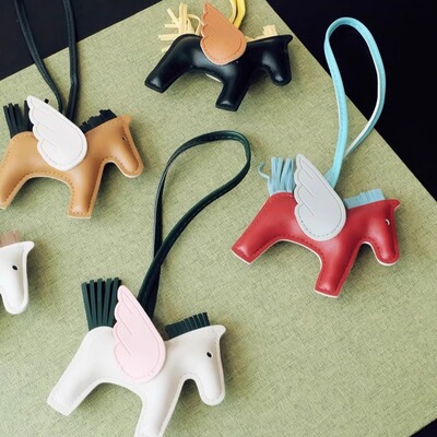 留迹diy相册灵魂伴侣飞天马挂饰