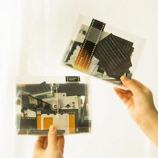 DIY相册素材包电影主题手帐装饰拼贴留言DIY纪念册拍立得素材