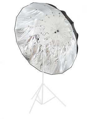 曼富图 Lastolite丽图徕 157cm大型亮银抛物线反光伞 LU7908F
