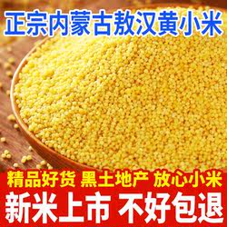 赤峰黄小米2025年新米敖汉小米五谷杂粮糯小米农家黄小米当季新粮