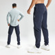 维特客秋冬男子加绒运动休闲裤 6627 跑步速干百搭户外健身小脚长裤