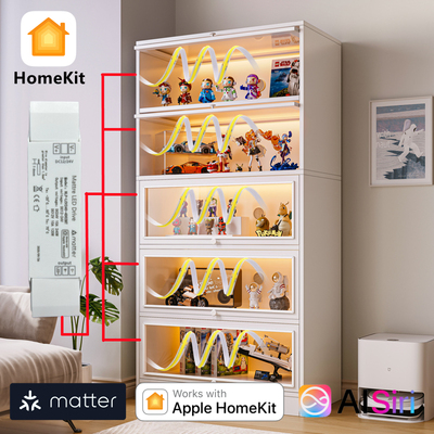 Homekit智能橱柜灯感应酒衣柜灯