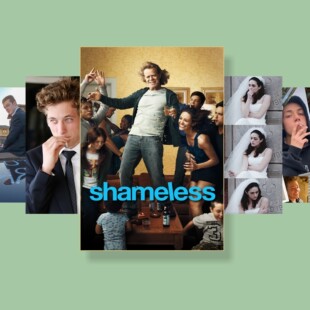 美剧无耻之徒未删减海报Fiona卡尔4K宿舍卧室房间照片墙墙贴装饰