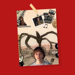 strangerthings海报怪奇物语美剧房间宿舍卧室墙面美式 饰画挂画 装