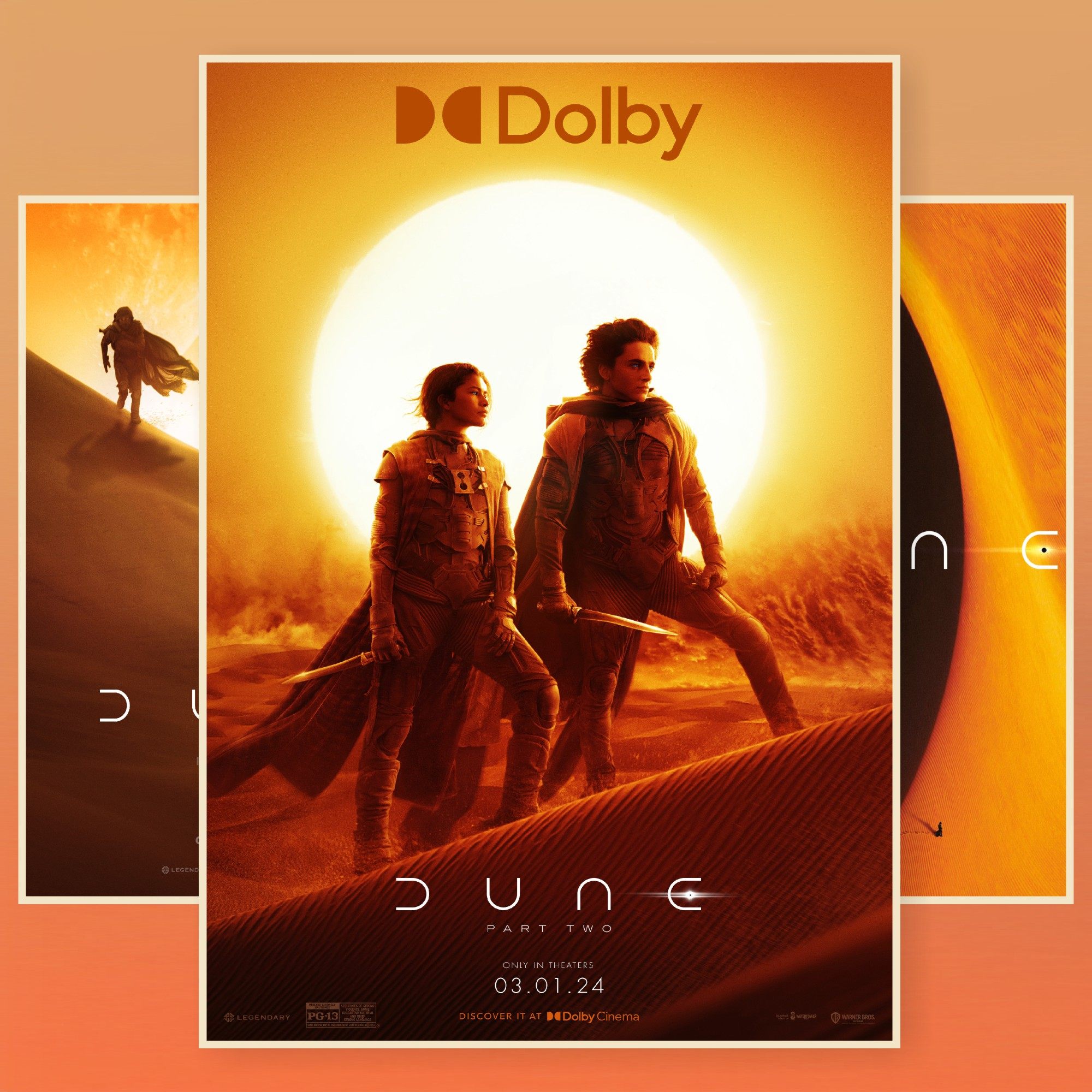 沙丘dune好莱坞电影海报客厅宿舍卧室甜茶贴纸卧室墙贴挂画装饰画