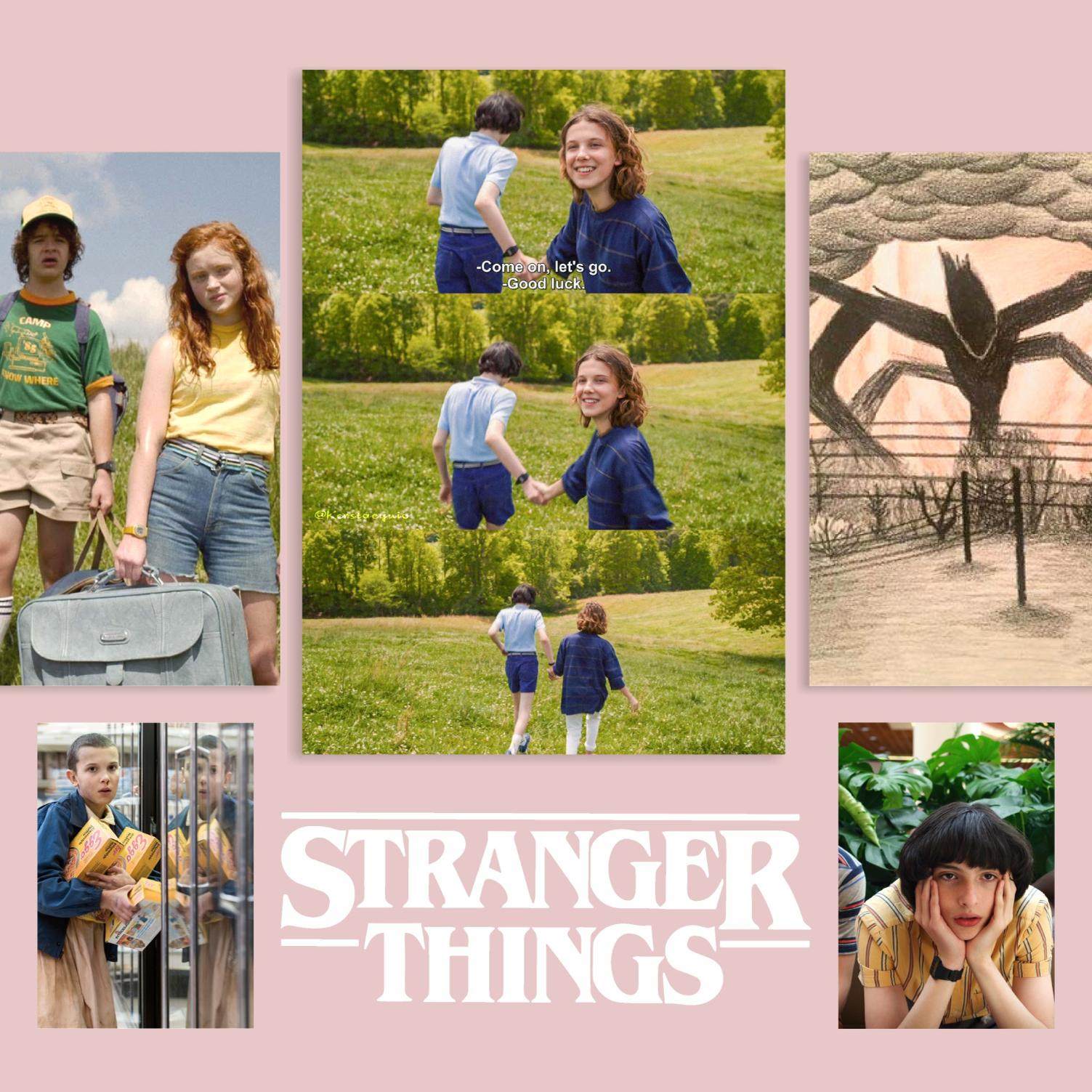 怪奇物语剧照宿舍卧室欧美复古风照片墙背景墙装饰海报明信片卡片,家居饰品,现代装饰画,淘宝优惠券,粉丝福利购,淘宝优惠卷