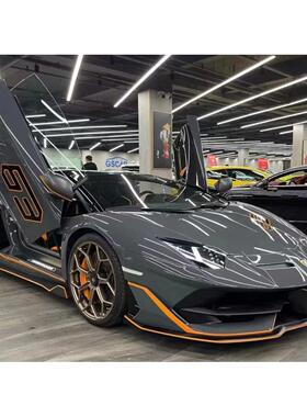 兰博基兰博基尼尼Aventdor SVJ 63纸拉花大牛S极速63数字车贴V汽