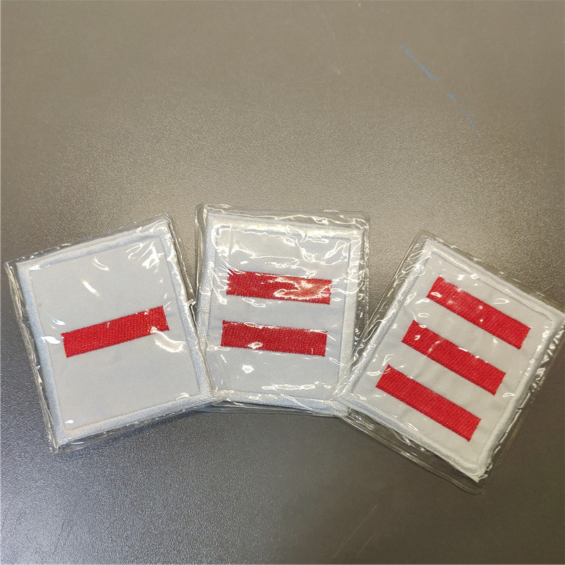 小学生 一二三道杠袖章少先队标志班干部标牌小队长中队长大队长