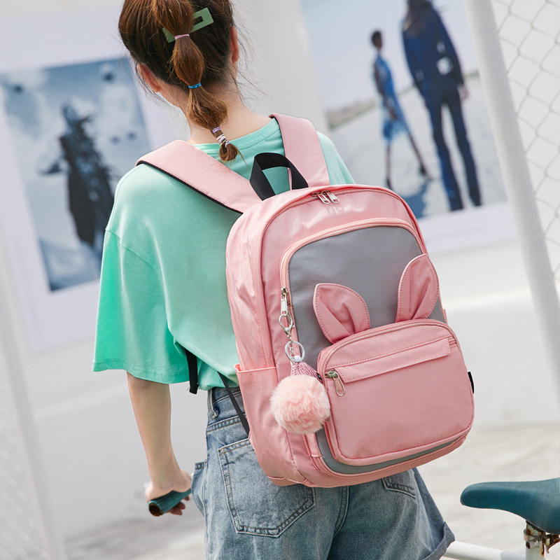 韩版可爱小学生书包三到六年级儿童双肩包女超轻便大容量少女背包