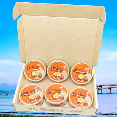 竹岛风味100克*6罐凉拌寿司原料