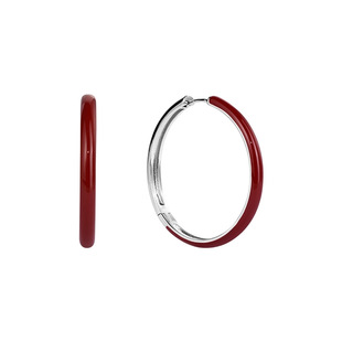 现货工厂直销亚马逊跨境专供流光云雾大耳圈女2026马年新款耳环