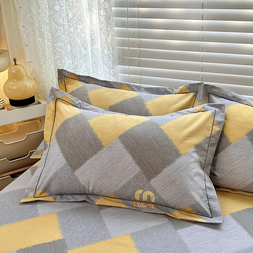 2024新款全棉印花枕套