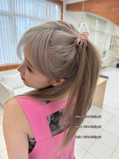 半扎发神器 南瓜果冻色顶夹后脑勺鲨鱼抓夹头饰简约头饰发抓女