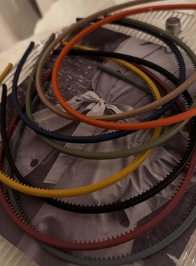 和你一起漫游世界~韩系简约细款发箍磨砂带齿搭配洗脸头箍ins女